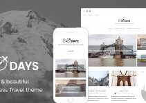 EightyDays - A WordPress Travel Theme For Travel Blogs