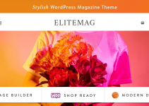 Elitemag - Stylish WordPress Blog and Magazine Theme