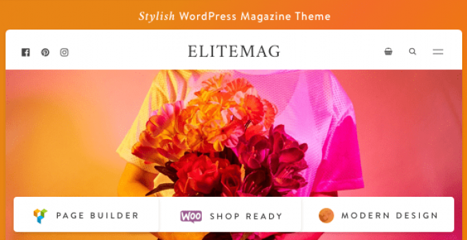 Elitemag - Stylish WordPress Blog and Magazine Theme