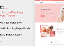 Eller - Elegant Spa & Wellness WordPress Theme