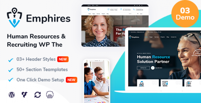 Emphires - Human Resources & Recruiting Theme