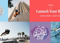Escher - Blog Theme
