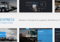 Express – Modern Transport & Logistics WordPress Theme