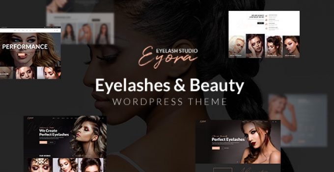 Eyora – Eyelash Extension & Lash Lift WordPress Theme