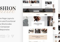 Fashion Guide | Online Magazine & Lifestyle Blog WordPress Theme