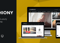 Fashiony - Stylish & Luxury Blog Theme