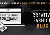 Fashy - WordPress Fashion Blog Theme