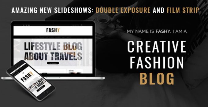 Fashy - WordPress Fashion Blog Theme