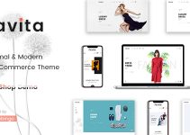 Favita - Fashion WooCommerce WordPress Theme