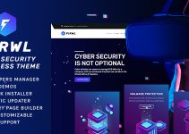 Firwl - Cyber Security WordPress Theme