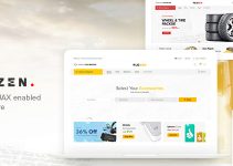 Flozen - WooCommerce AJAX WordPress RTL Theme