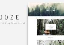 Fooze - A Responsive Blog Theme