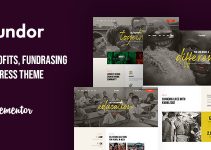 Fundor - Charity & Nonprofit WordPress Theme