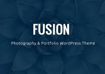 Fusion - Responsive Photography & Portfolio WordPress Theme