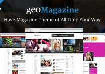 Geo Magazine | Modern Responsive Newspaper | News Portal WordPress Theme