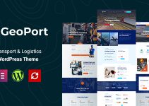 Geoport - Transport & Logistics WordPress Theme
