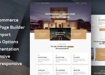 Glauss - Architecture & Creative Design WordPress Theme
