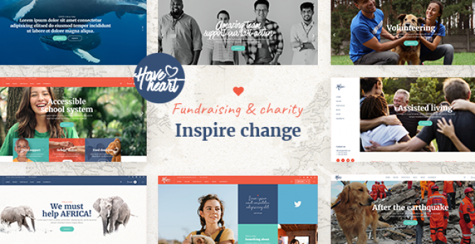 HaveHeart - Fundraising and Charity Theme