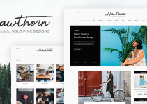 Hawthorn - A WordPress Blog & Shop Theme