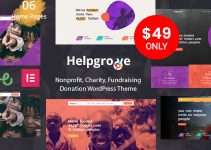 Helpgrove - Charity & Donation Theme