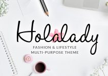 HolaLady - Fashion & Lifestyle Multi-Purpose Theme