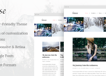 House - Personal Creative Blog Wordpress Theme