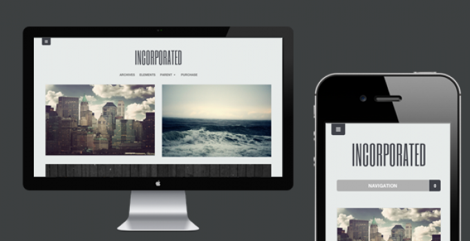 Incorporated - WordPress Theme