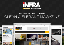 INFRA - Clean & Elegant Magazine Theme