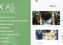 Inkas - The Personal Blog WP Theme