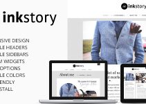 InkStory - Personal, News, Blog Wordpress Theme