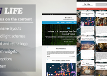 InLife - Simple & Flexible Blog/Magazine