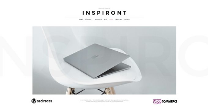 Inspiront - A Responsive WordPress Blog Theme