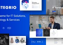 Integrio - IT Solutions and Services Company WordPress Theme