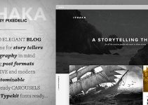 Ithaka Responsive WordPress Blog Theme