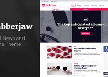 Jabberjaw - A Social News Theme