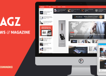 JMagz - Tech News Review Magazine WordPress Theme