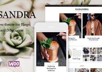 Kasandra - A Responsive WordPress Blog and Shop Theme