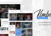 Kimberly - WordPress Blog & Shop Theme
