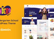Kindero - Kindergarten School WordPress Theme