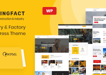 Kingfact | Industry & Factory WordPress Theme