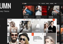 Kolumn - Blog Theme
