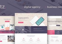 Kratz | Digital Agency Marketing and SEO WordPress Theme