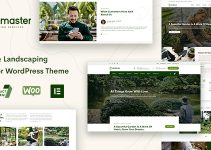 Landmaster - Garden & Landscaping WordPress Theme