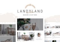 Landyland - Responsive Clean Blog & Magazine Theme