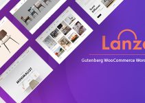 Lanzo - Gutenberg WooCommerce WordPress Theme