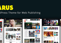 Larus - WordPress Blog Magazine Theme