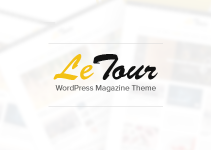 LeTour - WordPress Magazine and Blog Theme