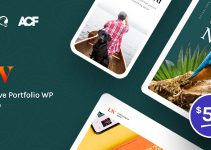 Lewis - Creative Portfolio WordPress Theme
