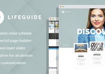 LifeGuide - Personal and Life Coach WordPress theme