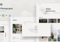 Loversy - Wedding Photography WordPress Theme